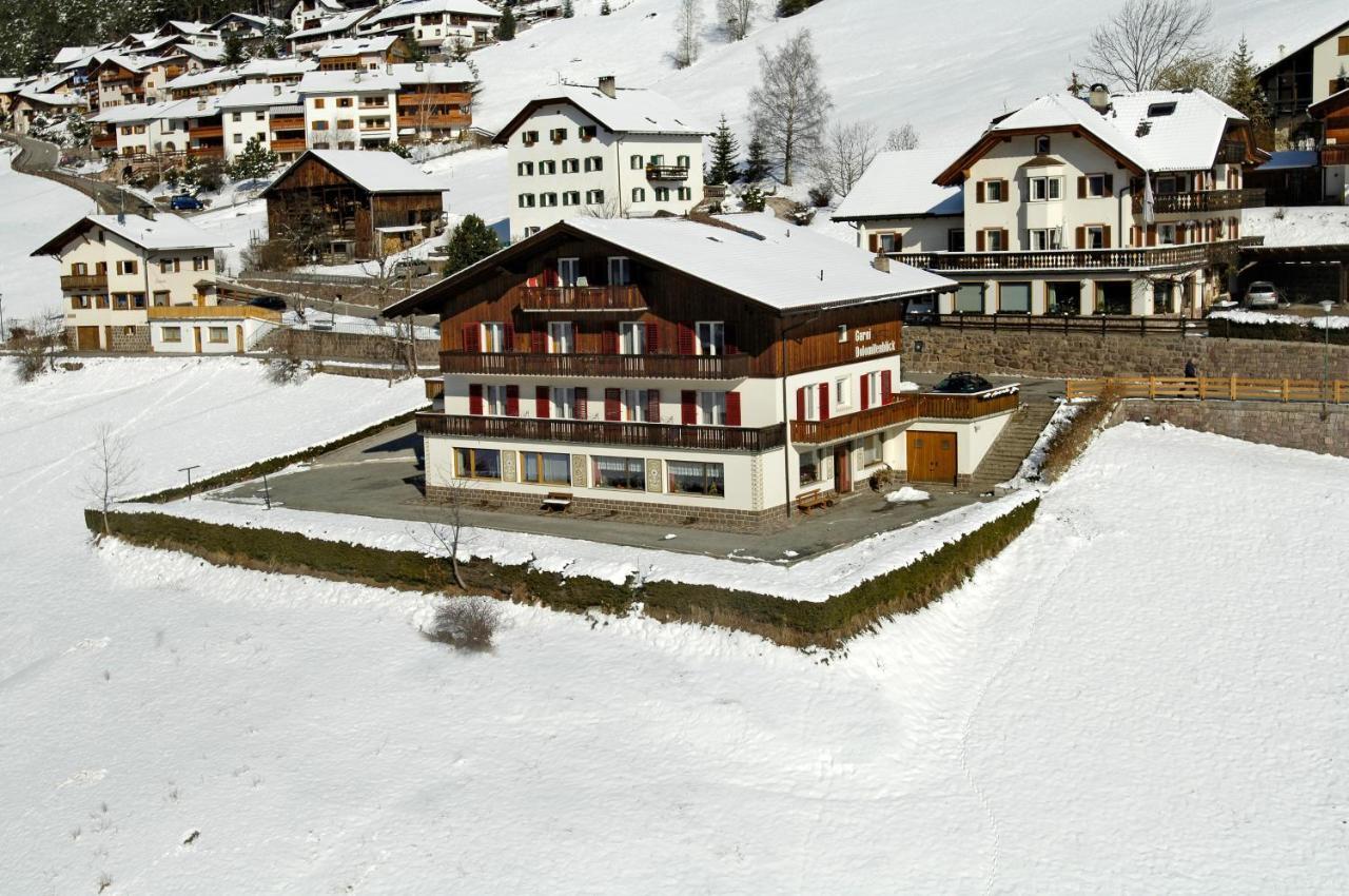 Dolomitenblick Ortisei Exterior photo